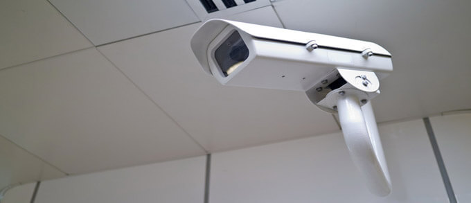 CCTV camera installation (Closed circuit television)