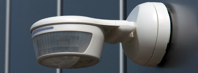 PIR Commercial Alarm System