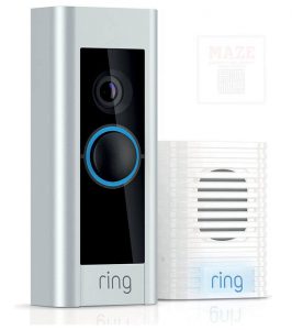 Ring Pro video entry doorbell