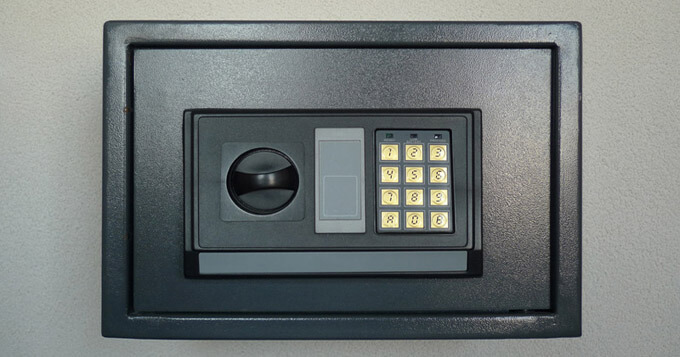 Digital Secure safes